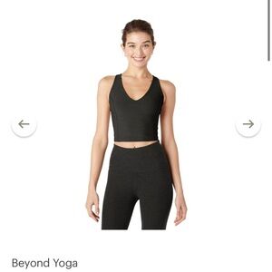 Beyond Yoga - Cropped Tank Top - Small